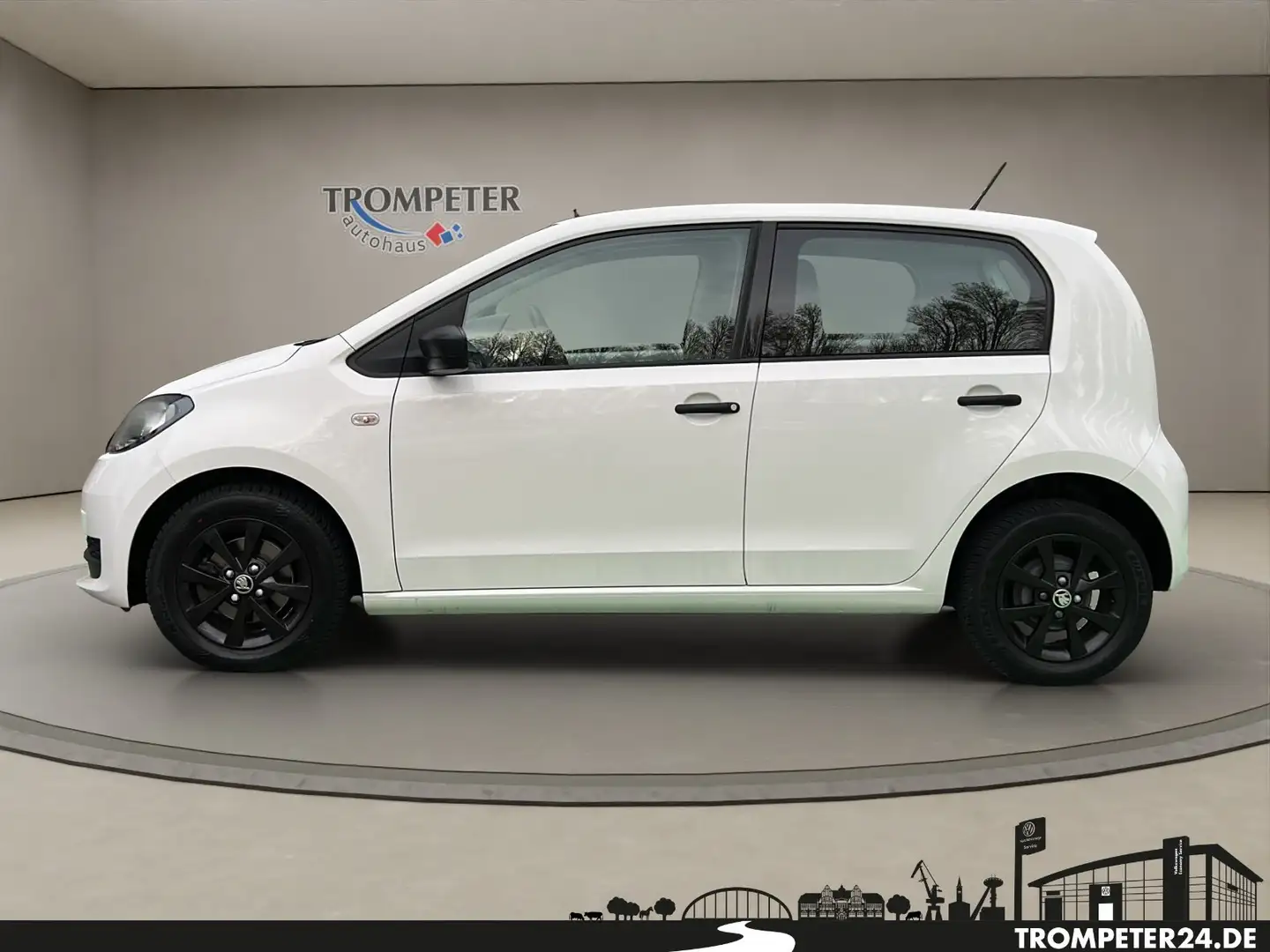 Skoda Citigo Active Weiß - 2