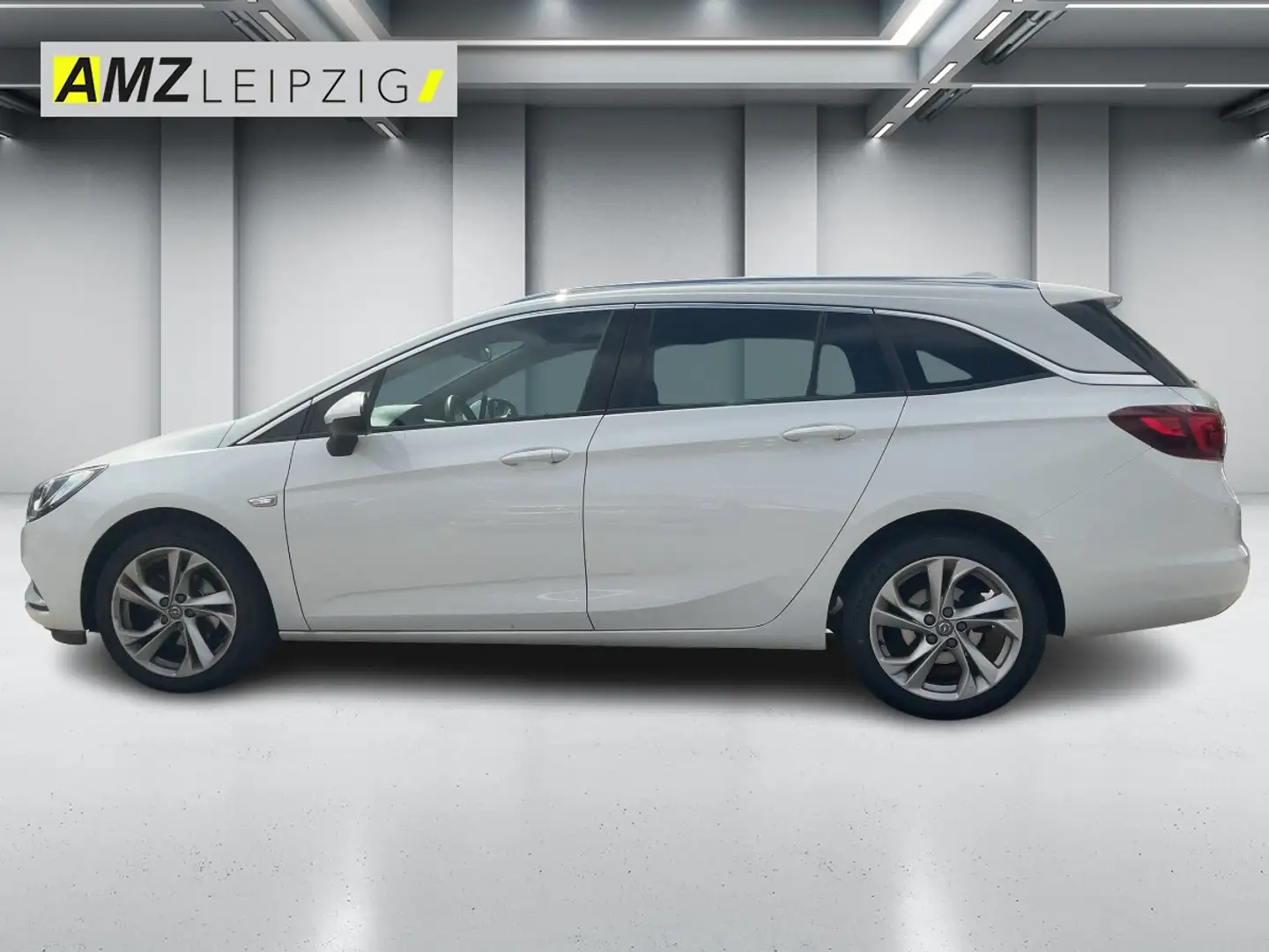 Opel Astra K Sports Tourer 1.4 Turbo *HU/AU neu* Blanc - 2
