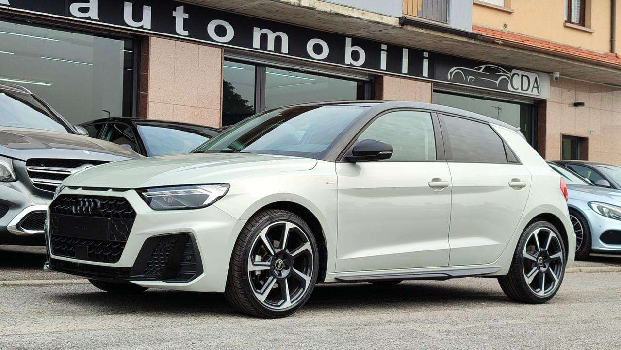 Audi A1 30TFSI Identity black S-line FINANZ. NON OBBLIGAT.