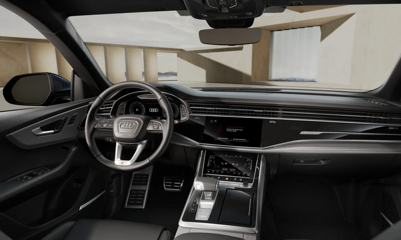 Audi Q8 S line TFSI e 2xS 22Z Laser Pano Tour Leder B&O... — photo 4