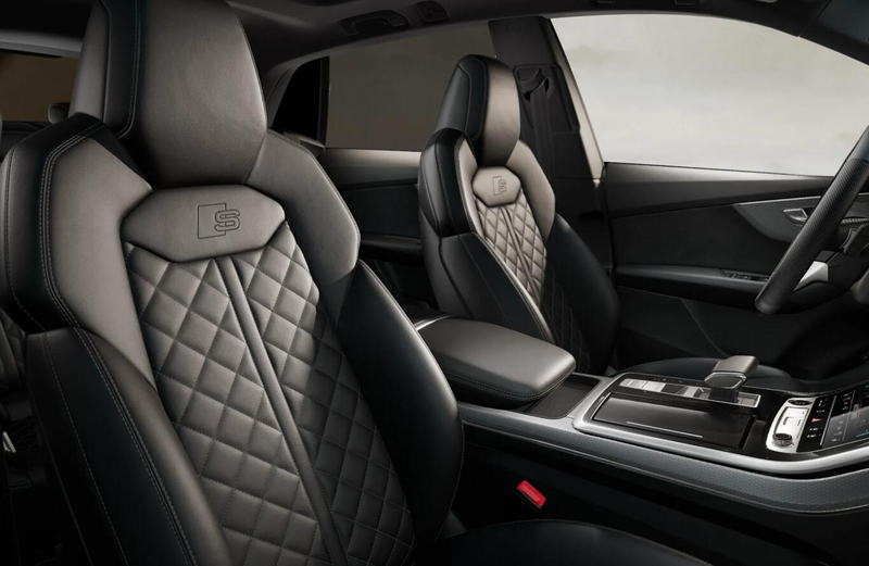 Audi Q8 S line TFSI e 2xS 22Z Laser Pano Tour Leder B&O... — photo 5