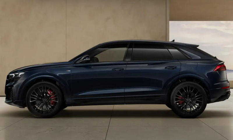 Audi Q8 S line TFSI e 2xS 22Z Laser Pano Tour Leder B&O... — photo 2
