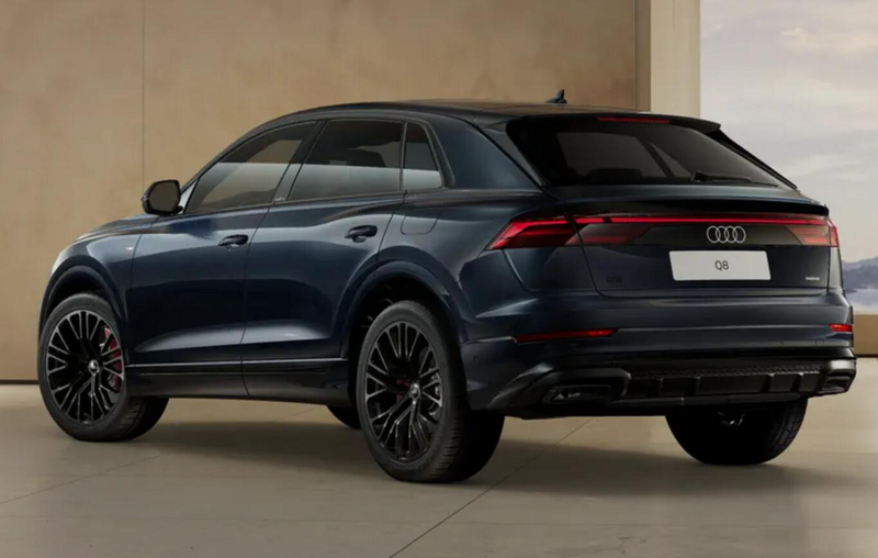 Audi Q8 S line TFSI e 2xS 22Z Laser Pano Tour Leder B&O... — photo 3
