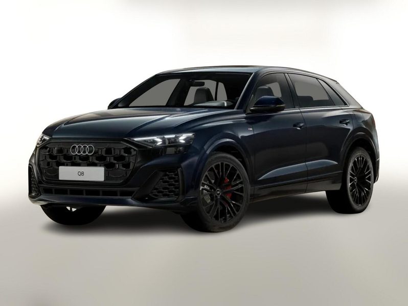 Audi Q8 S line TFSI e 2xS 22Z Laser Pano Tour Leder B&O...