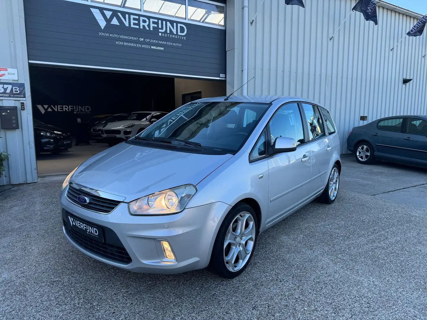 Ford C-Max C-Max 1.8-16V Limited Grijs - 2