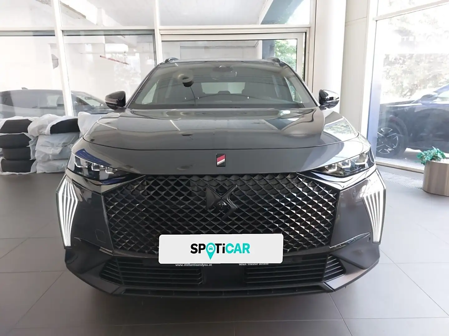 DS Automobiles DS 7 Crossback DS7 HDI130EAT PLINE+ Grau - 2