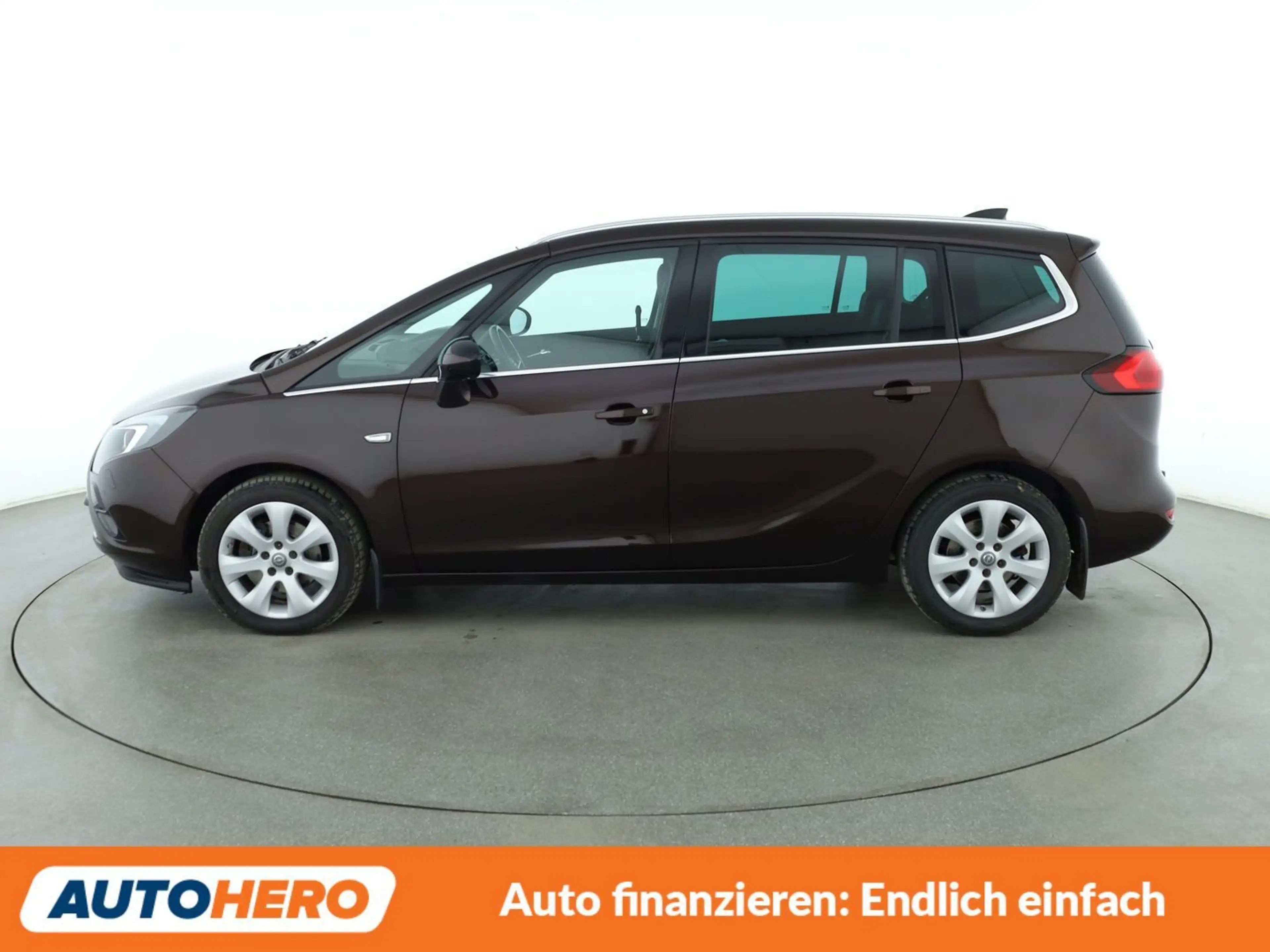Opel Zafira Tourer 1.4 Turbo Innovation Aut.*NAVI*TEMPO*PDC*SHZ*LHZ* — photo 3