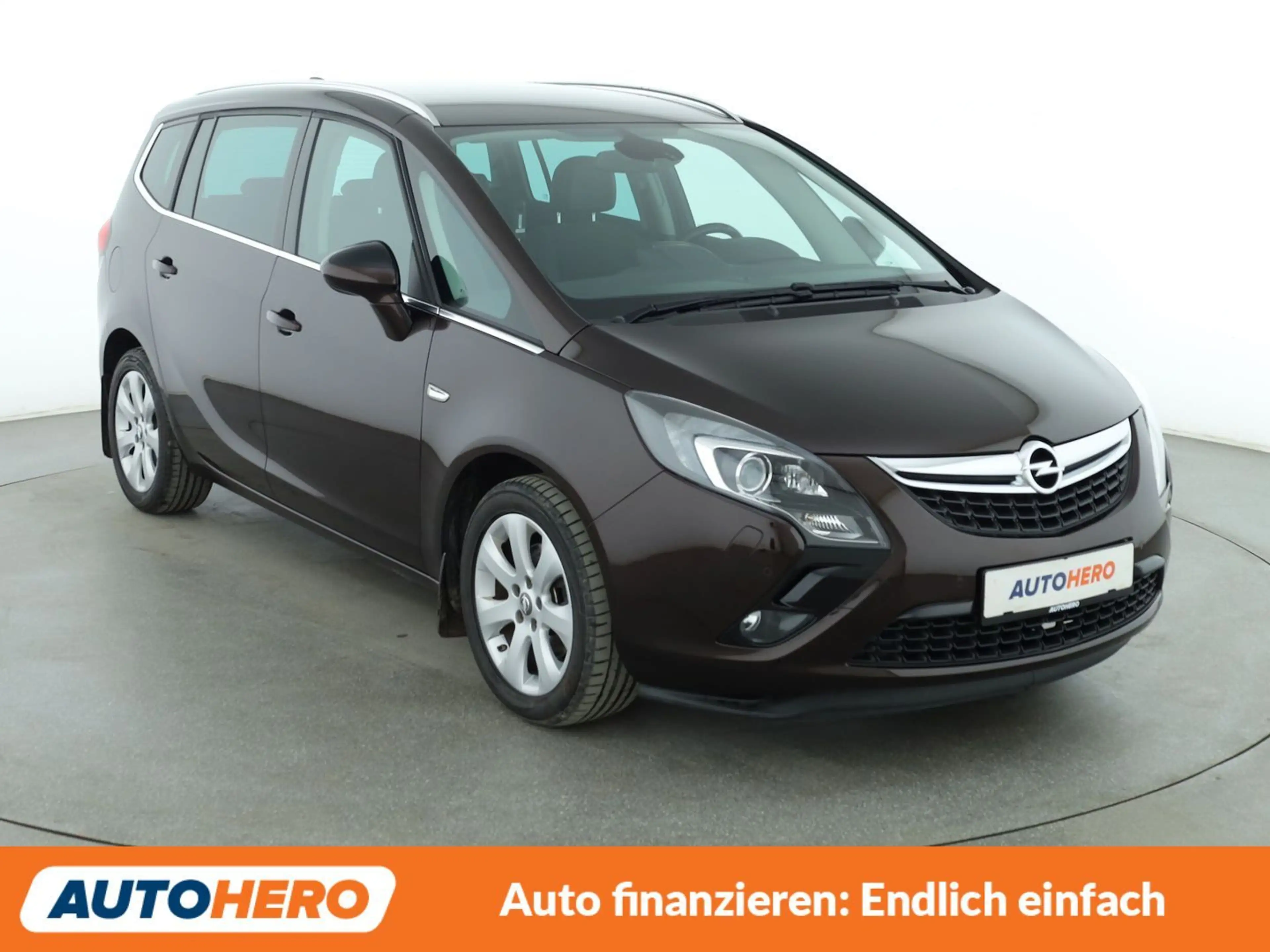 Opel Zafira Tourer 1.4 Turbo Innovation Aut.*NAVI*TEMPO*PDC*SHZ*LHZ* — photo 8