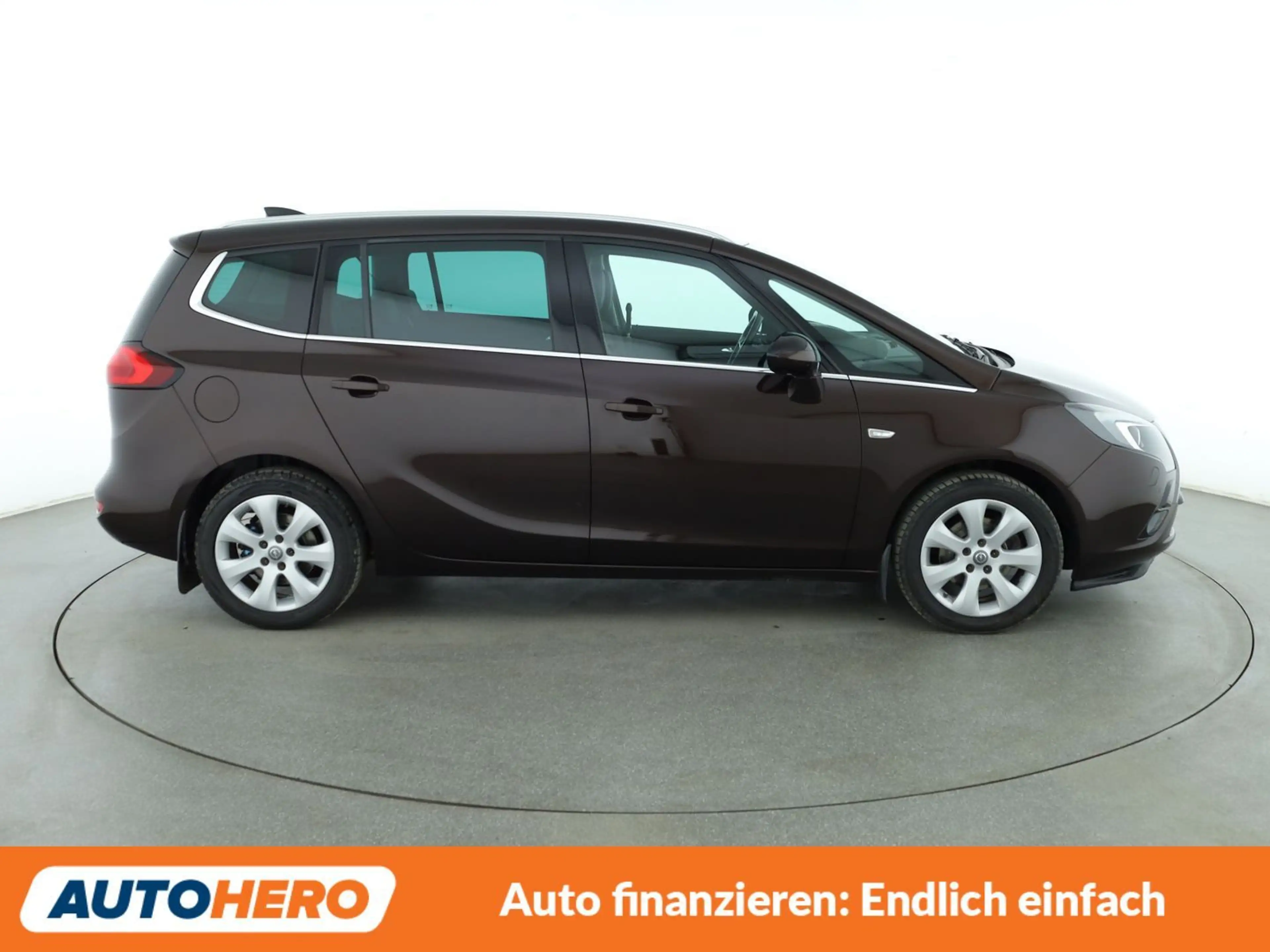 Opel Zafira Tourer 1.4 Turbo Innovation Aut.*NAVI*TEMPO*PDC*SHZ*LHZ* — photo 7