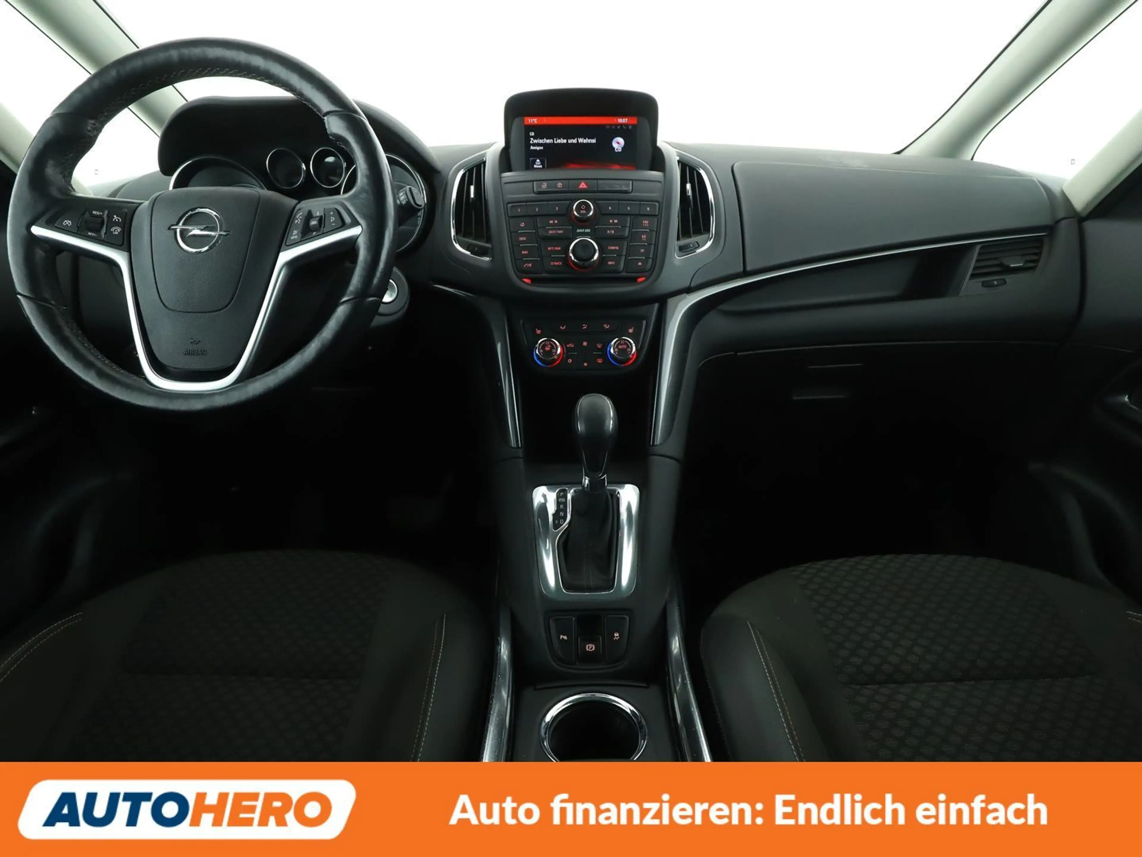 Opel Zafira Tourer 1.4 Turbo Innovation Aut.*NAVI*TEMPO*PDC*SHZ*LHZ* — photo 12
