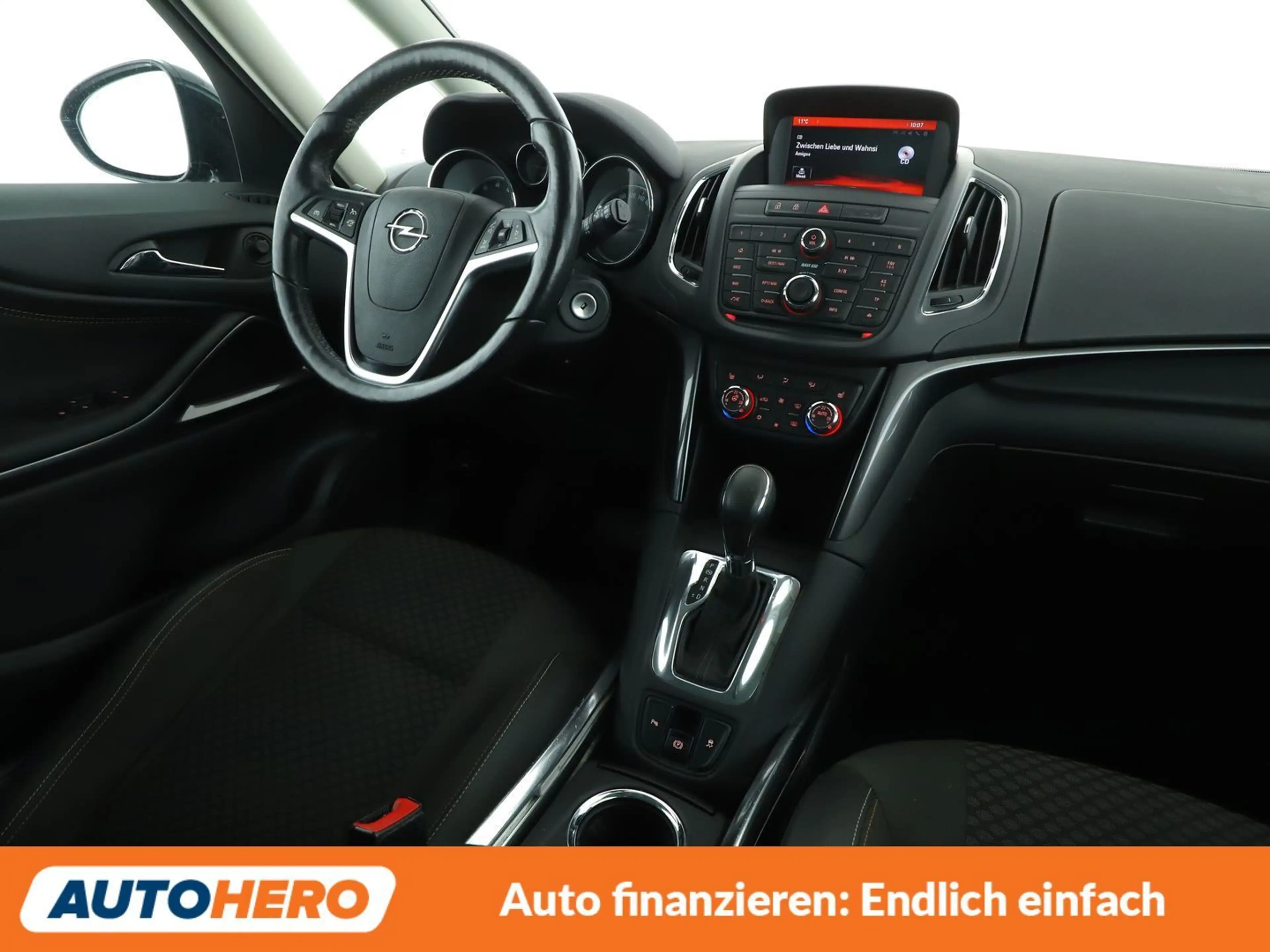 Opel Zafira Tourer 1.4 Turbo Innovation Aut.*NAVI*TEMPO*PDC*SHZ*LHZ* — photo 13