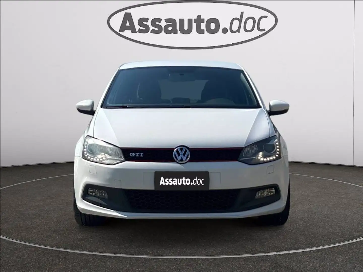 Volkswagen Polo 3p 1.4 tsi Gti 180cv dsg Wit - 2