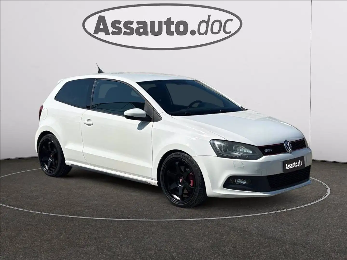 Volkswagen Polo 3p 1.4 tsi Gti 180cv dsg Wit - 1