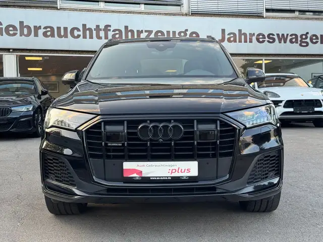 Audi Q7 55 TFSIe quattro S Line Matrix ACC AHK 360 22