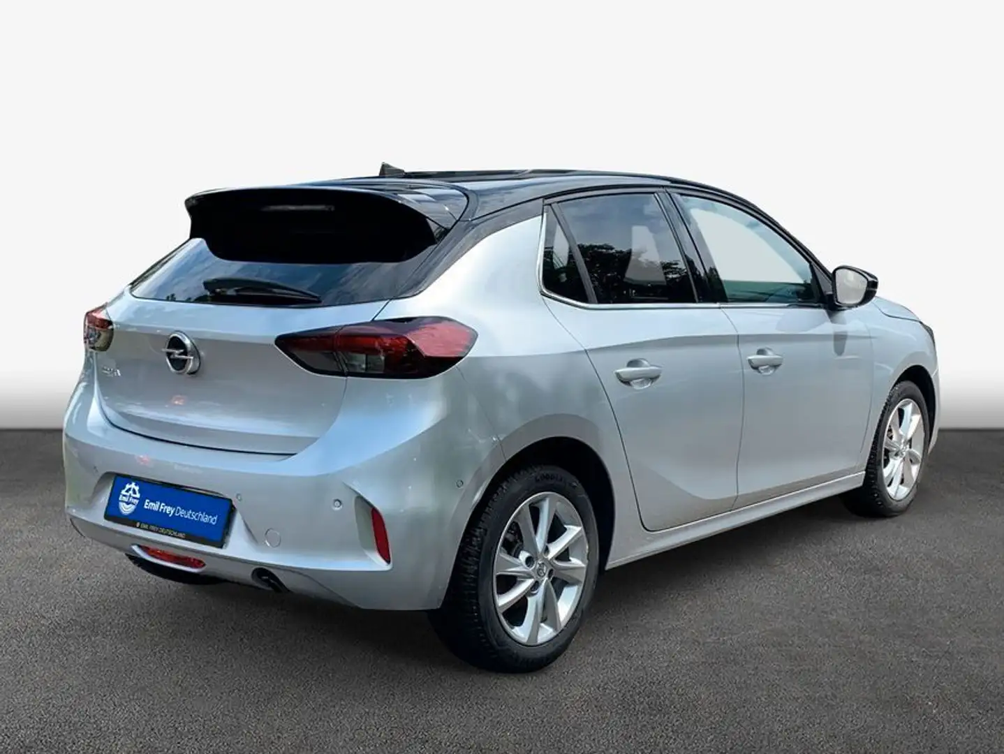 Opel Corsa 1.2 DI  Elegance  Automatik Silber - 2