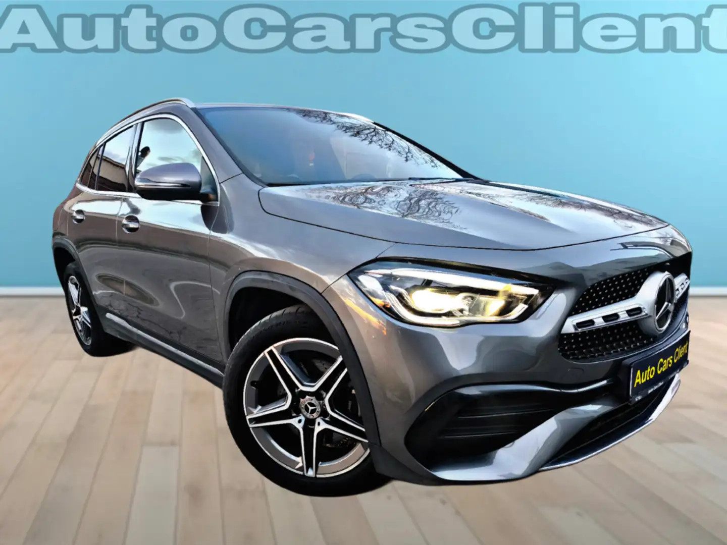 Mercedes-Benz GLA 250 250e Gris - 1