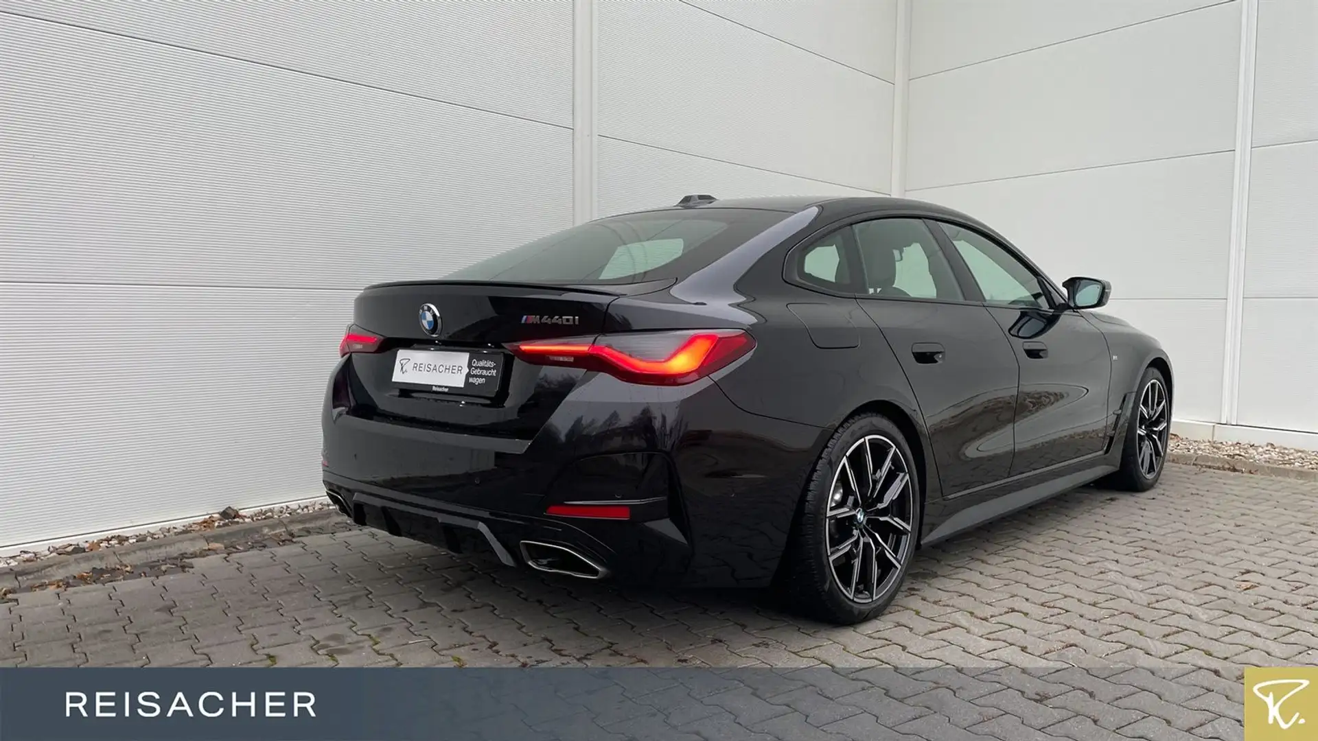 BMW Sonstige M440i Gran Coupé LCPro.HuD,DAPro.RFK Schwarz - 2
