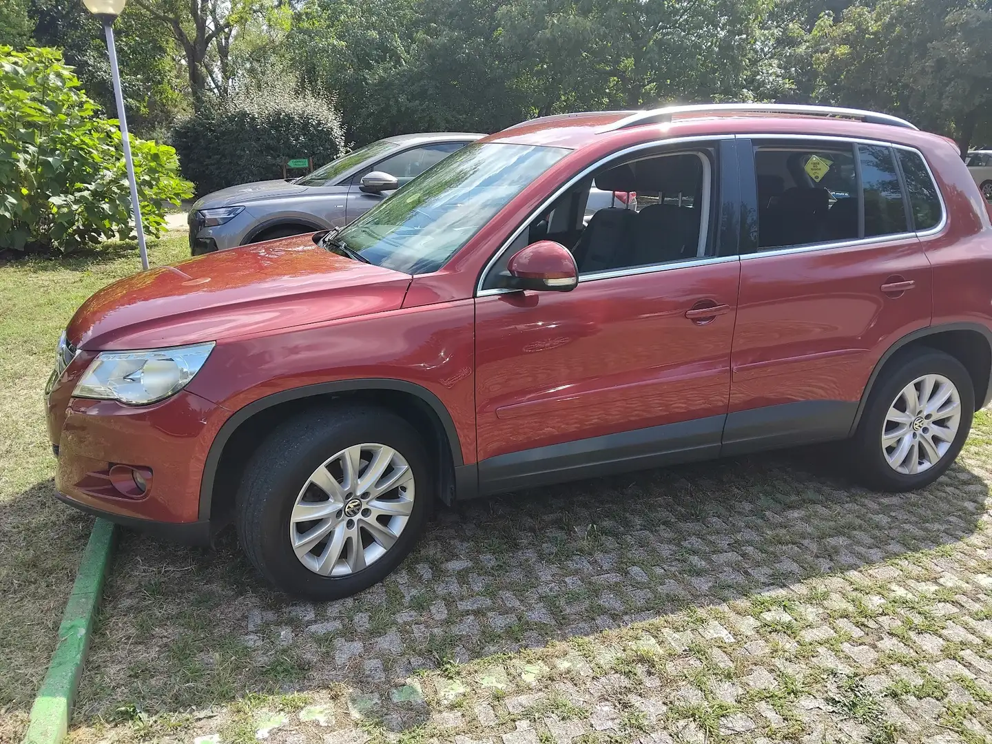 Volkswagen Tiguan Tiguan 2.0 TSI 200CV 4x4 Rosso - 1