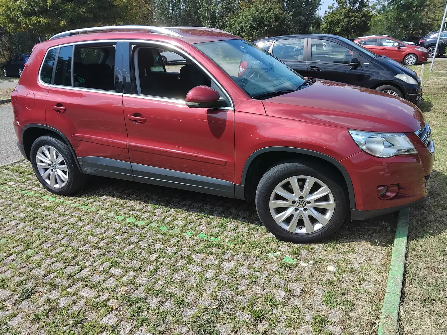 Volkswagen Tiguan Tiguan 2.0 TSI 200CV 4x4 Rosso - 2
