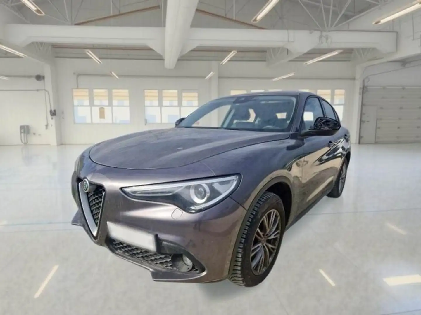 Alfa Romeo Stelvio 2.2 Diésel 154kW (210CV) Executive Q4 Gris - 2