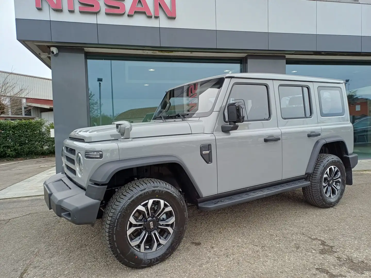 EMC 212 2.0 TDI 4wd 8at Grau - 1