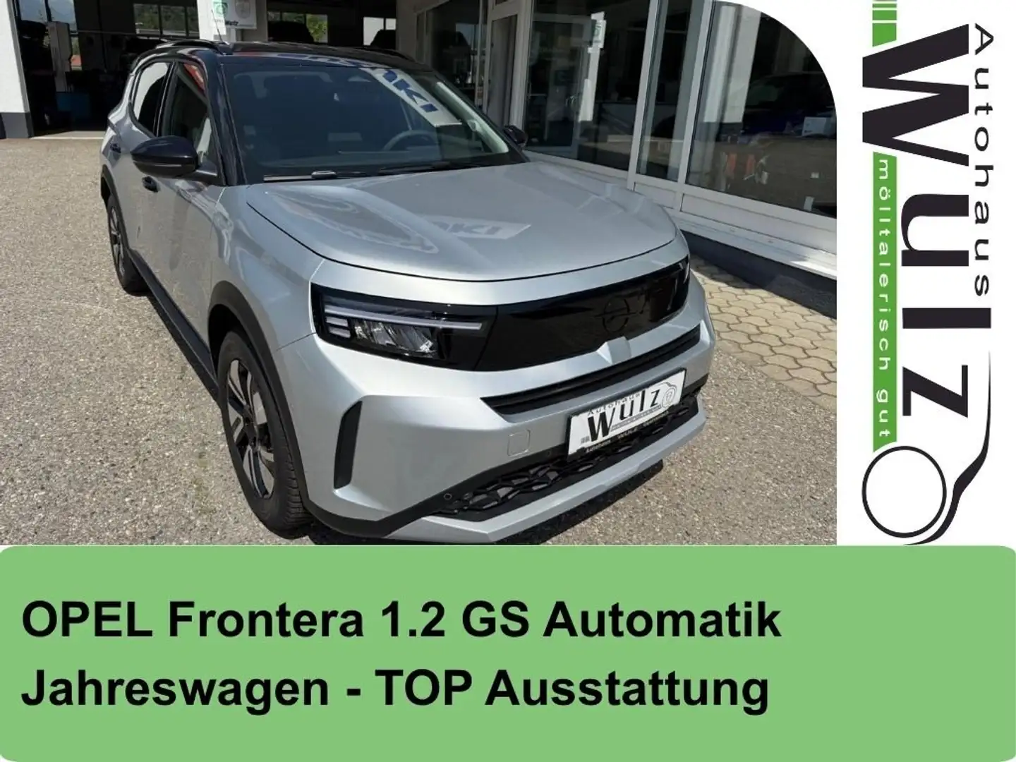 Opel Frontera 1.2 DI MHEV GS Aut. Silber - 1