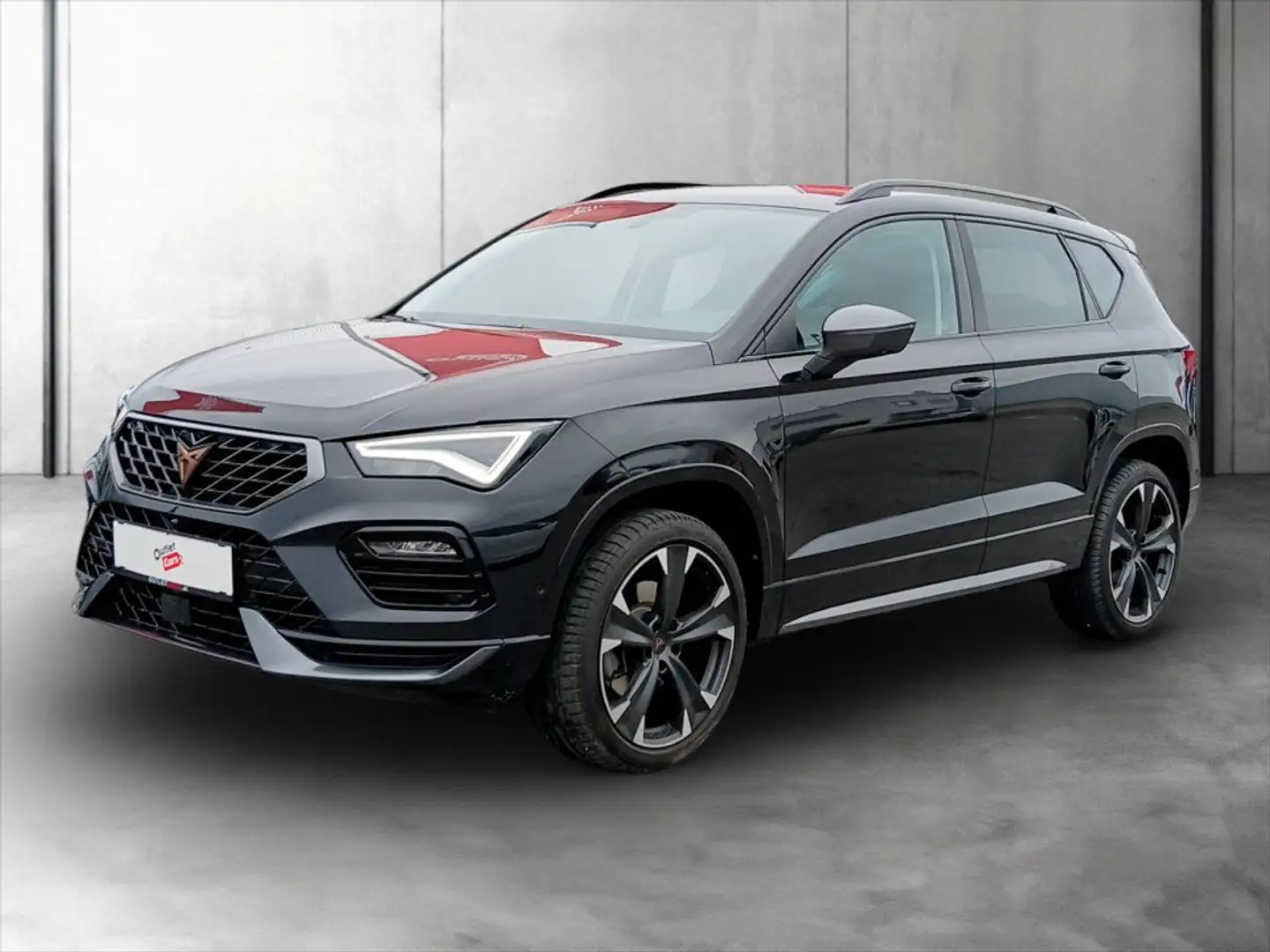 CUPRA Ateca 1.5 TSI DSG CARPLAY+LED+NAVI+RFK+Sportp.+LM Schwarz - 2