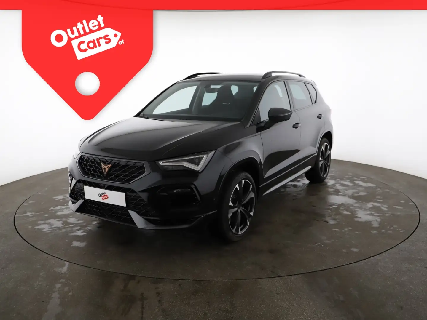 CUPRA Ateca 1.5 TSI CARPLAY+LED+NAVI+RFK+Sportp.+LM Schwarz - 1