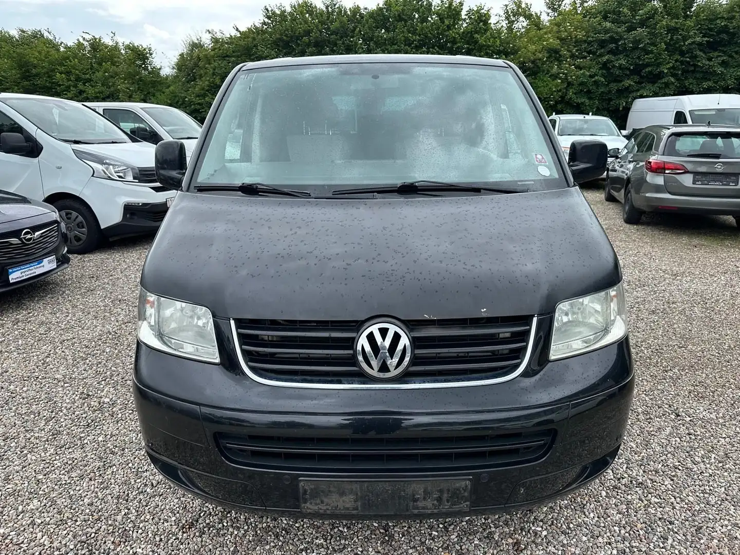 Volkswagen T5 Multivan 1.9 Startline PDC Klimaanlage AHK Noir - 2
