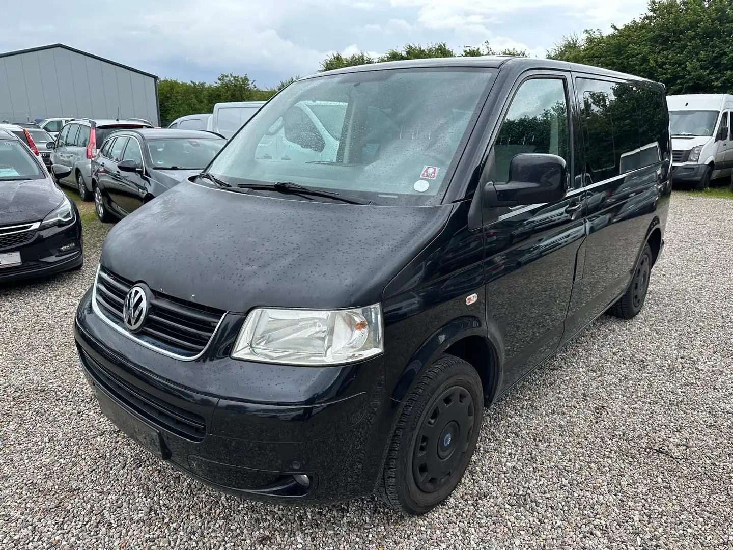 Volkswagen T5 Multivan 1.9 Startline PDC Klimaanlage AHK Noir - 1