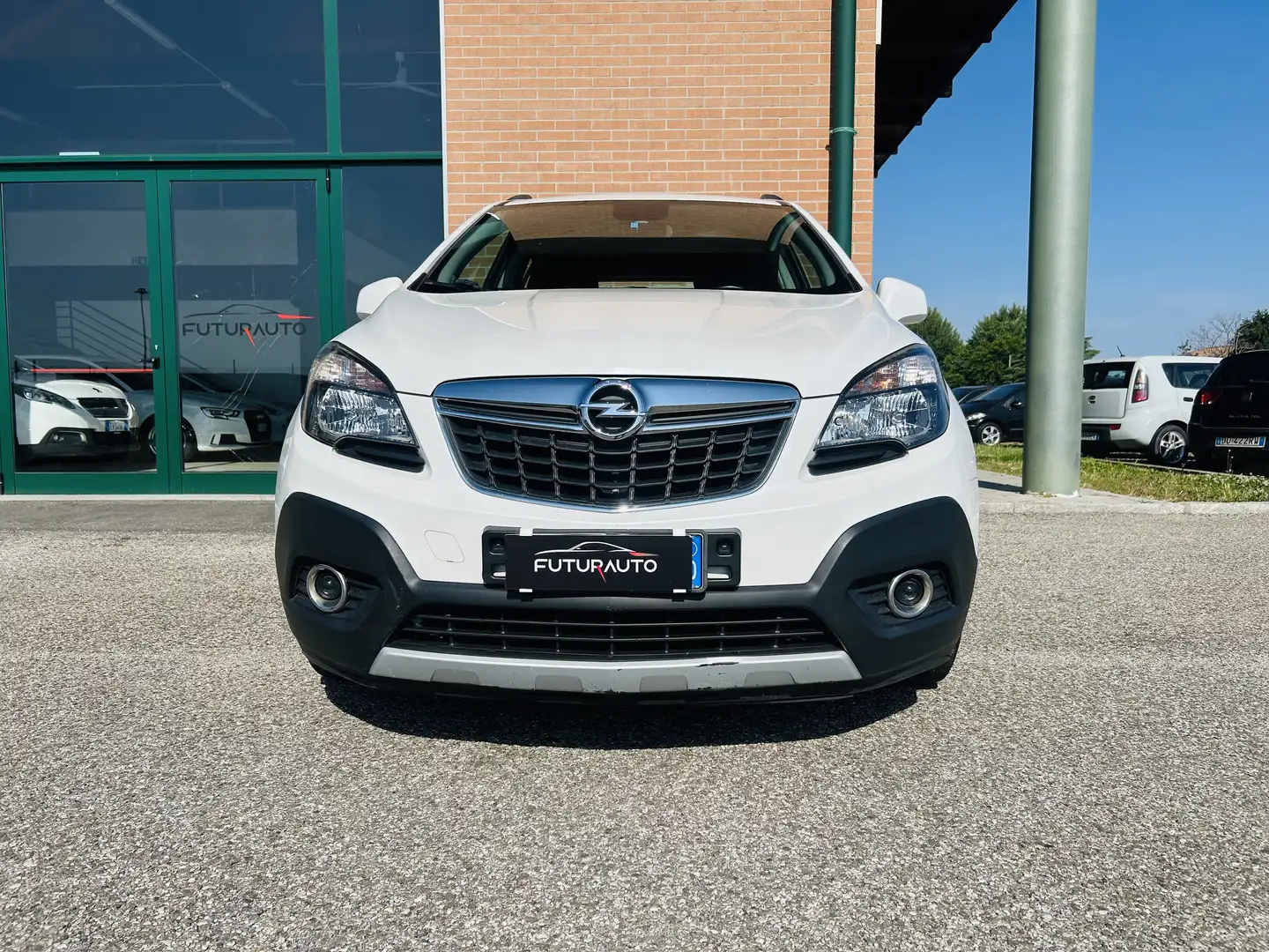 Opel Mokka Mokka 1.7 cdti Cosmo s Blanc - 2