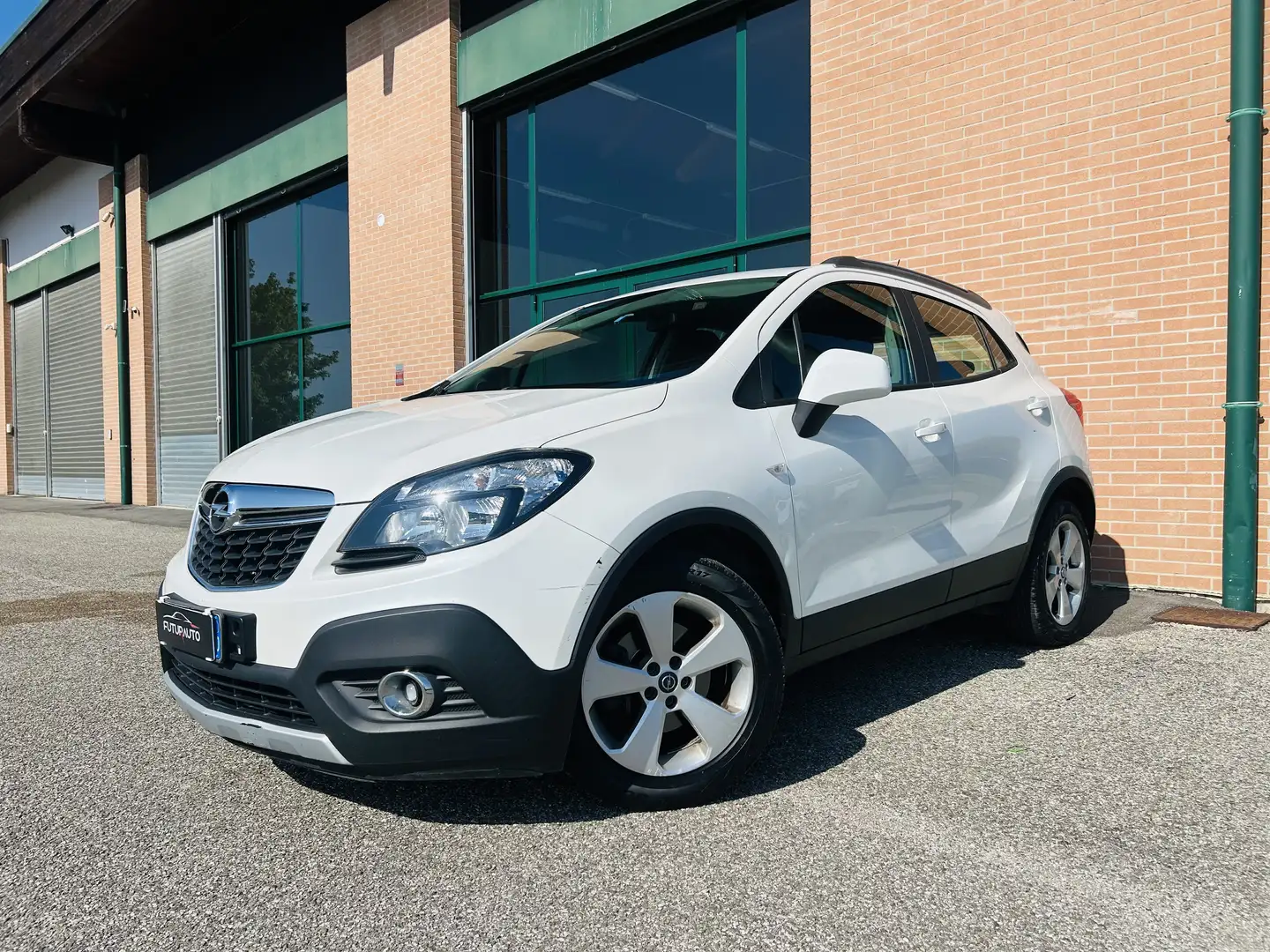 Opel Mokka Mokka 1.7 cdti Cosmo s Blanc - 1