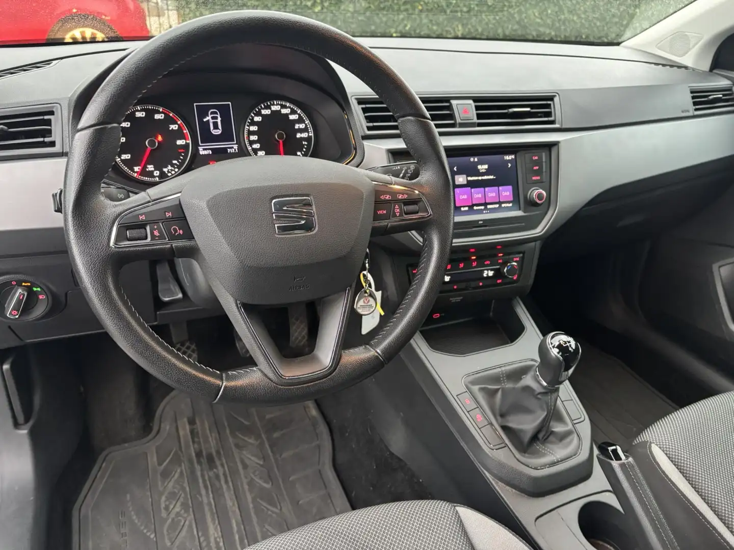 SEAT Ibiza 1.0 TSI Style | Cruise control | Climate control | Gris - 2