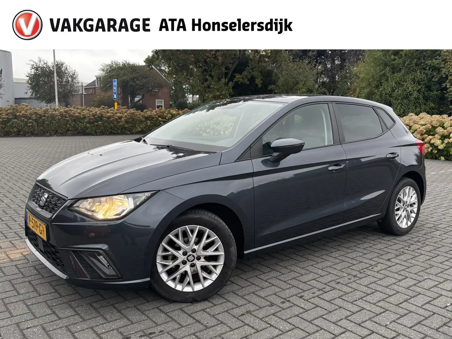 SEAT Ibiza 1.0 TSI Style | Cruise control | Climate control | Gris - 1