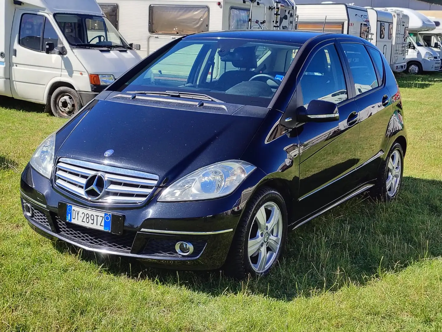 Mercedes-Benz A 160 Classe A - W/C 169 (150) Avantgarde NEOPATENTATI Noir - 1