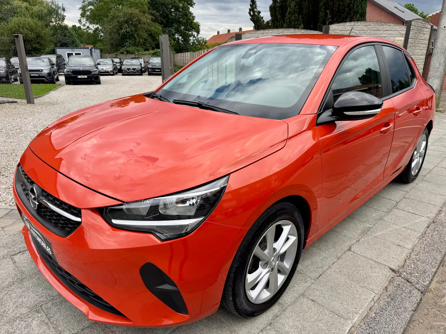 Opel Corsa Corsa 1.5 Turbo D Edition*GPS*CAMERA*AIRCO*5 PORTE Orange - 1