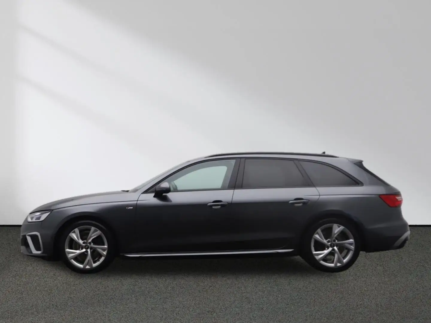 Audi A4 Avant S line 35 TDI S tronic MMI LED AHK Gris - 2