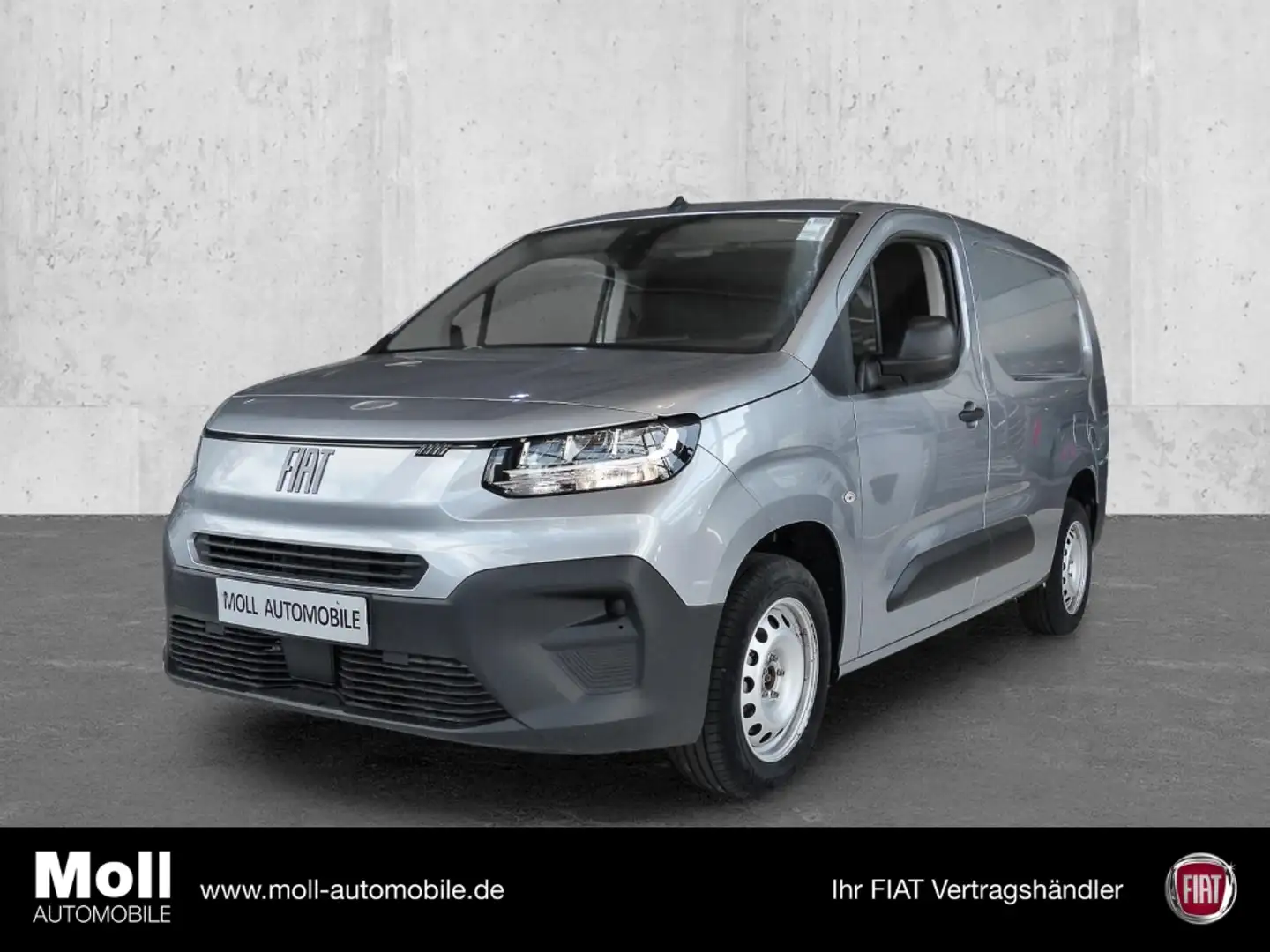 Fiat Doblo L2 Heavy KaWa 75KW AHK, LED, Klima, Holzbode Gris - 1