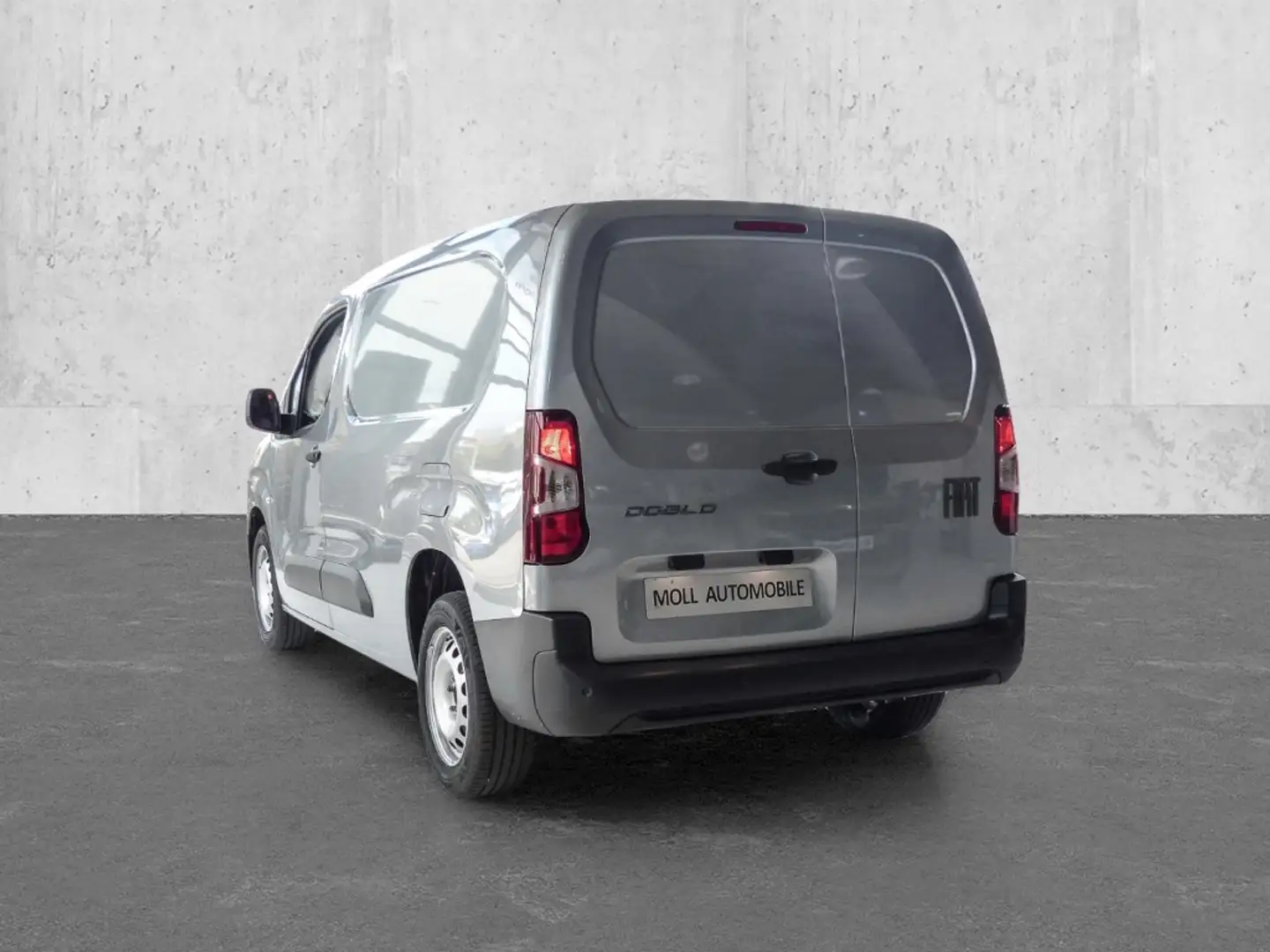 Fiat Doblo L2 Heavy KaWa 75KW AHK, LED, Klima, Holzbode Gris - 2