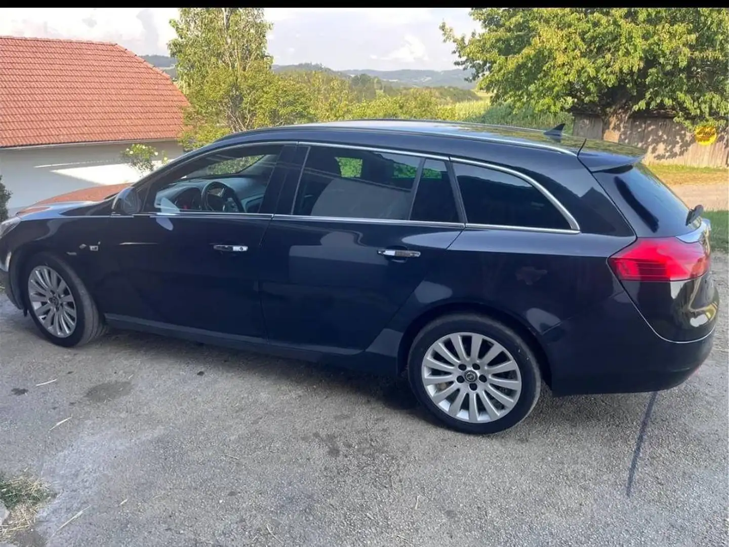 Opel Insignia Insignia 2.0 CDTI Sports Tourer Innovation Schwarz - 2