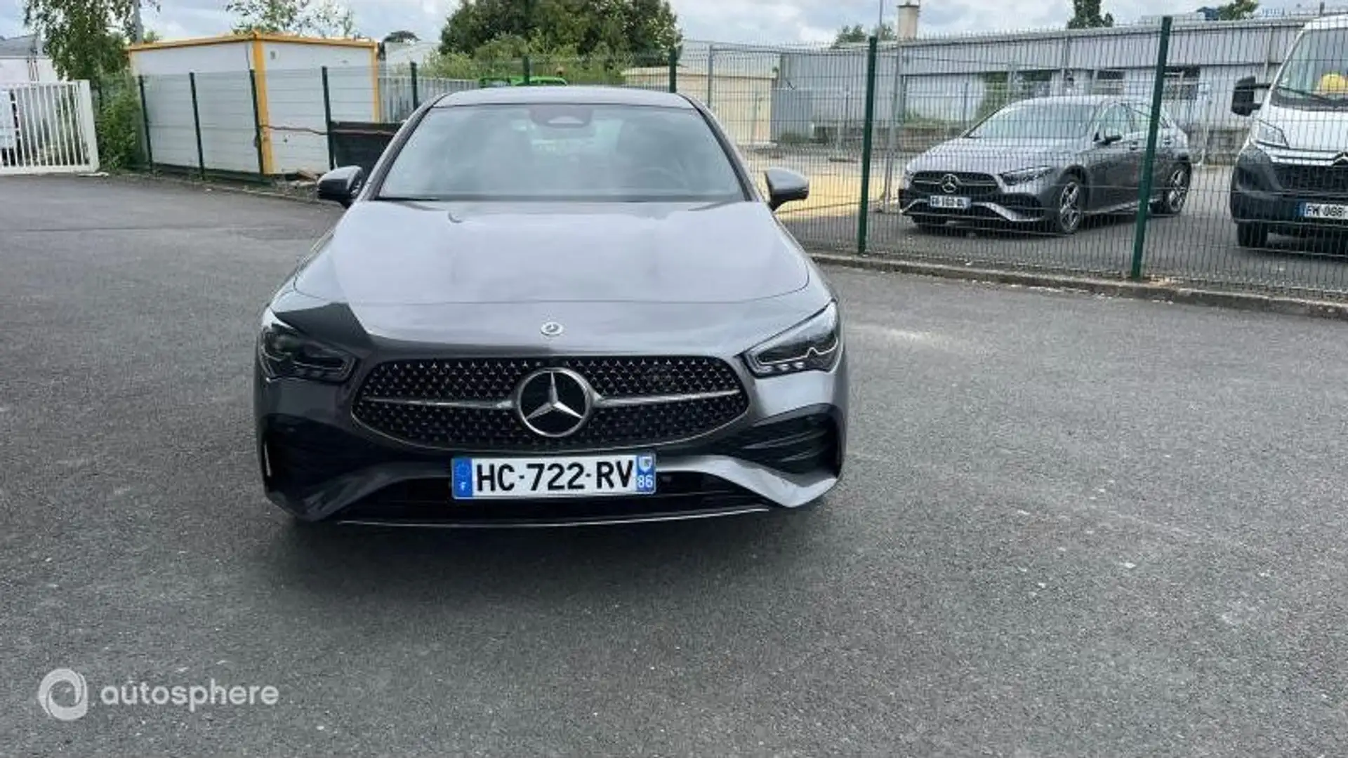 Mercedes-Benz CL 250 e Hybrid EQ 218ch AMG Line 8G-DCT - 2