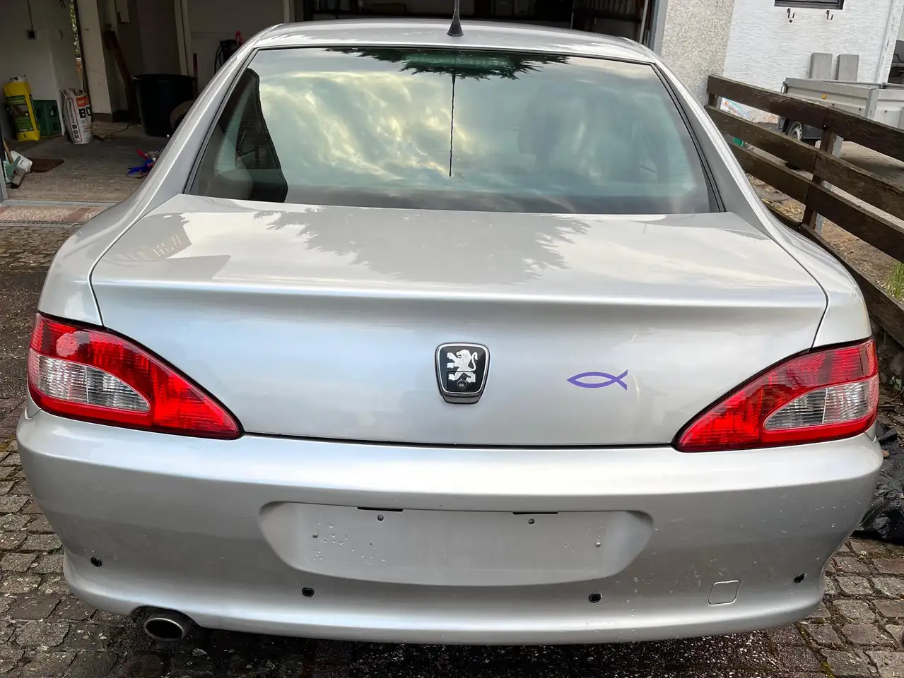 Peugeot 406 Coupe 2.0 16V, foto 4