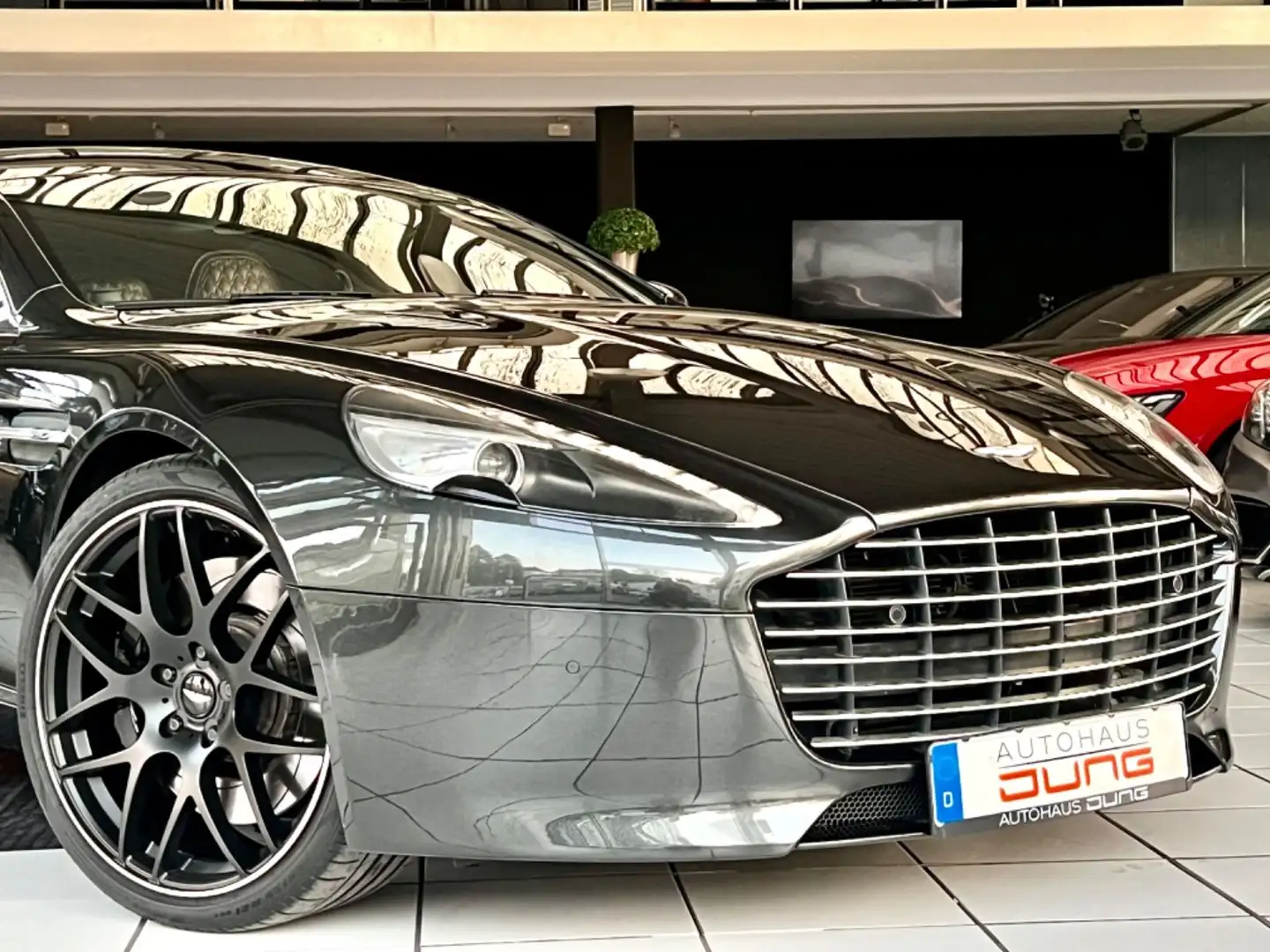 Aston Martin Rapide S / German Car * V12 Gris - 2