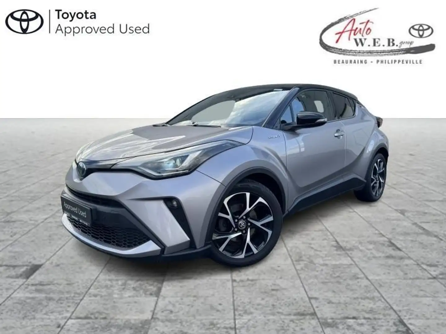 Toyota C-HR 1.8 HSD CVT C-LUB Visbility pack + NAVI Argent - 1