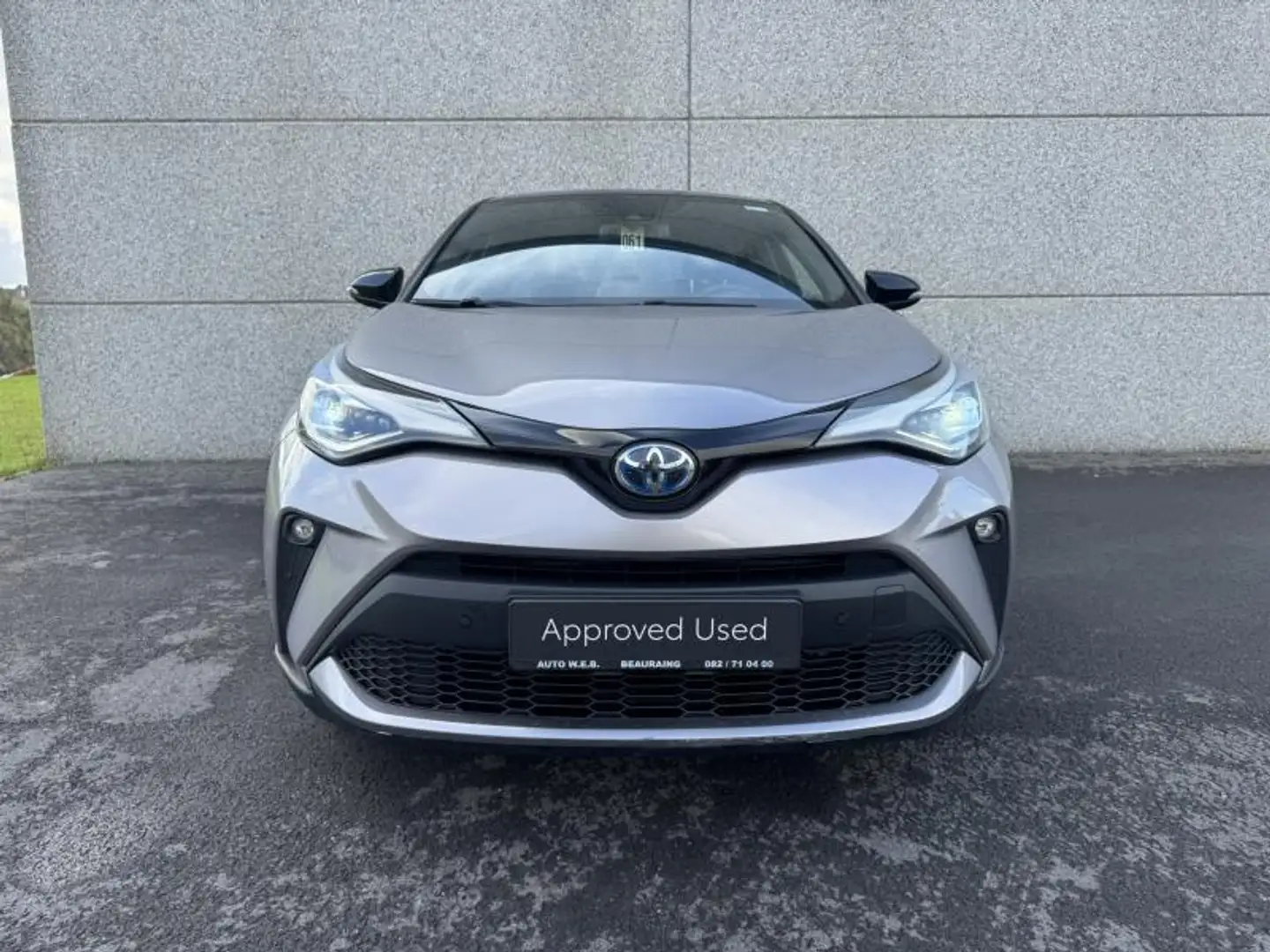 Toyota C-HR 1.8 HSD CVT C-LUB Visbility pack + NAVI Argent - 2