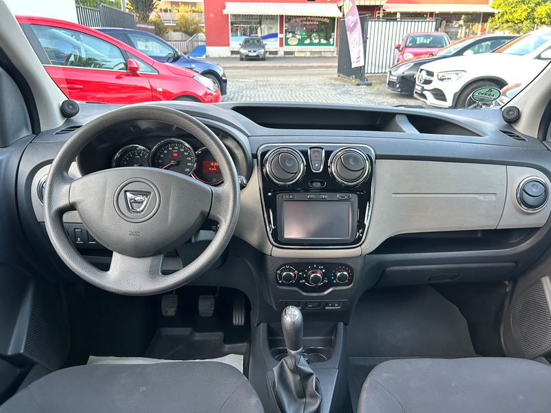 Dacia Dokker Laureate, Diesel, Klima, 8Fb, Bluetooth — photo 10
