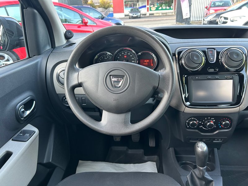 Dacia Dokker Laureate, Diesel, Klima, 8Fb, Bluetooth — photo 12