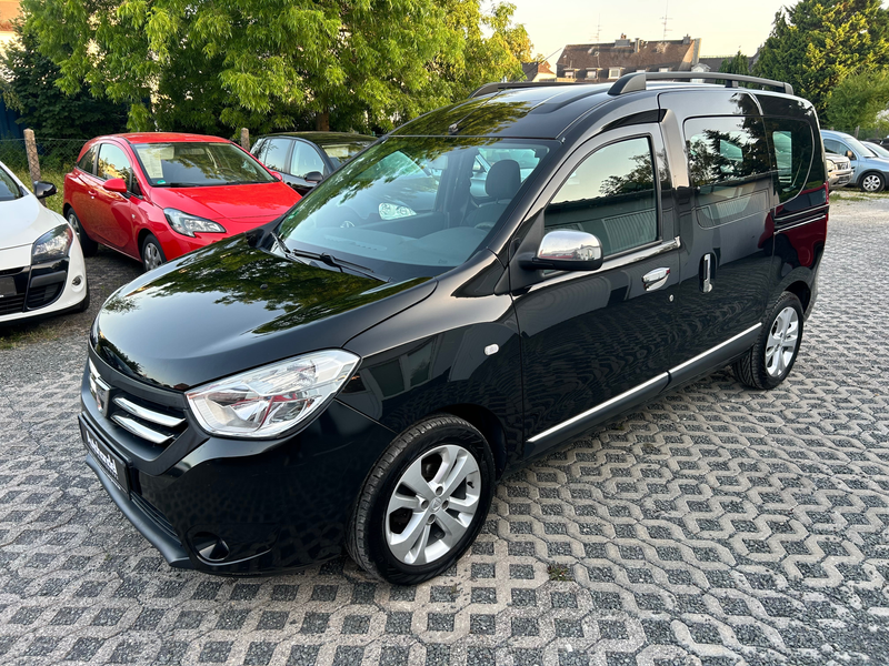Dacia Dokker Laureate, Diesel, Klima, 8Fb, Bluetooth — photo 2