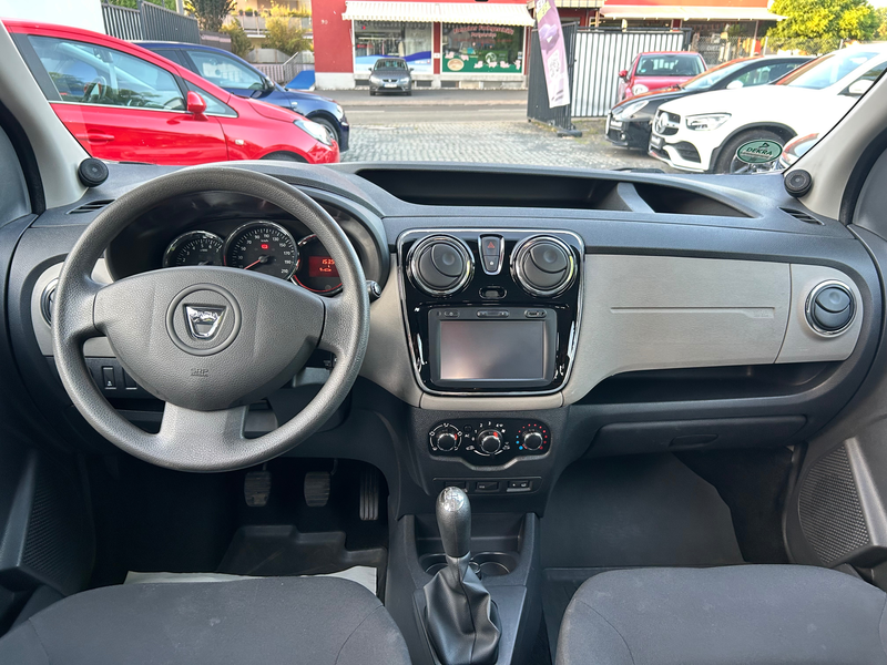 Dacia Dokker Laureate, Diesel, Klima, 8Fb, Bluetooth — photo 11