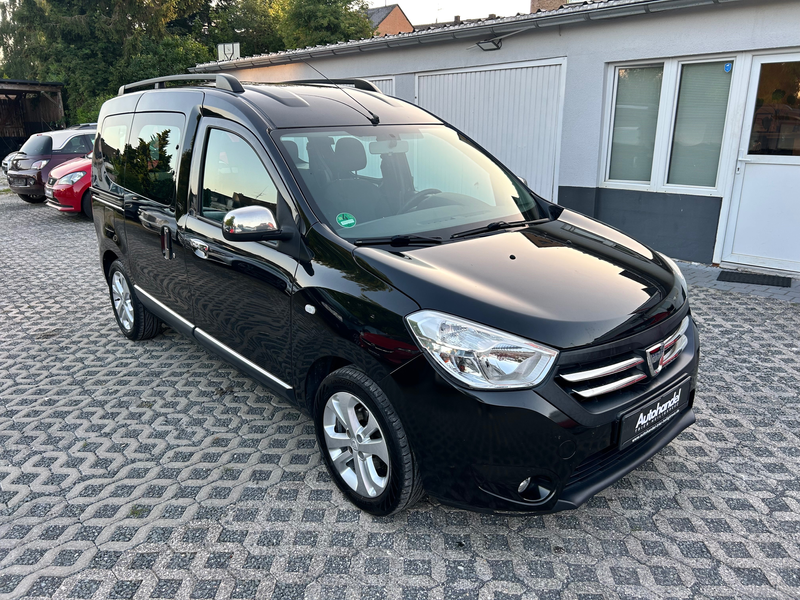 Dacia Dokker Laureate, Diesel, Klima, 8Fb, Bluetooth